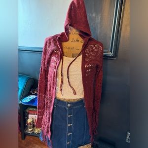 It’s our time vintage crotched jacket